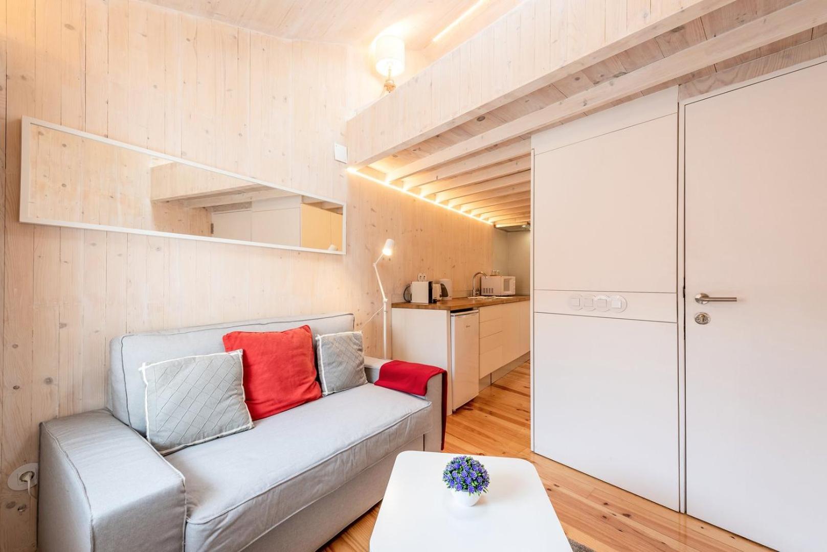 Lejlighed Guestready - A Charming Wooden Retreat