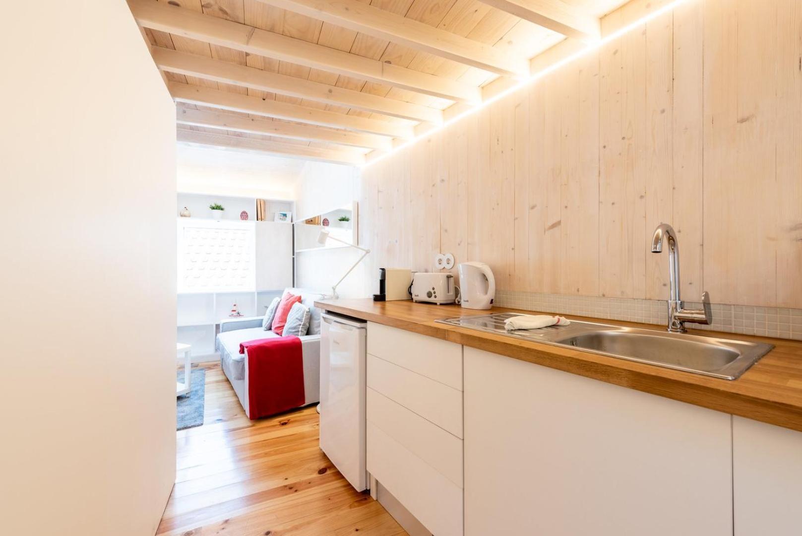 Guestready - A Charming Wooden Retreat Apartment Lissabon